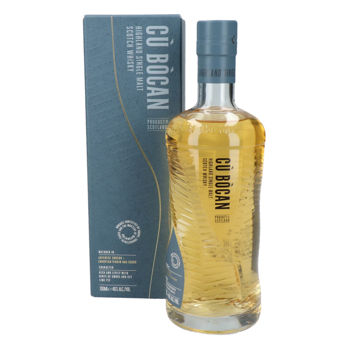 Cù Bòcan - Creation #2 - Japanese Sochu & European Virgin Oak Cask