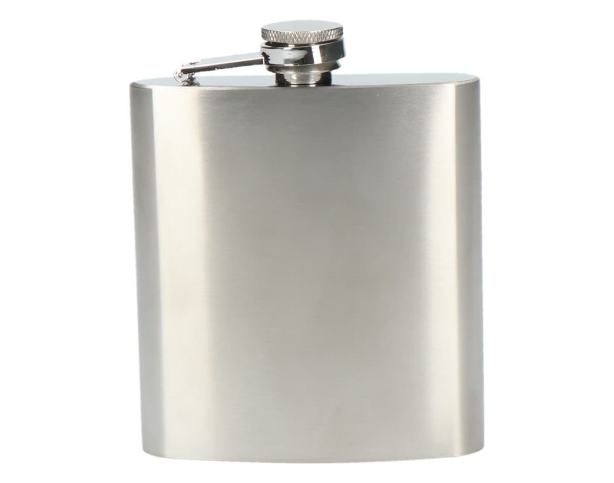 Flachmann Chrom 1.7 dl