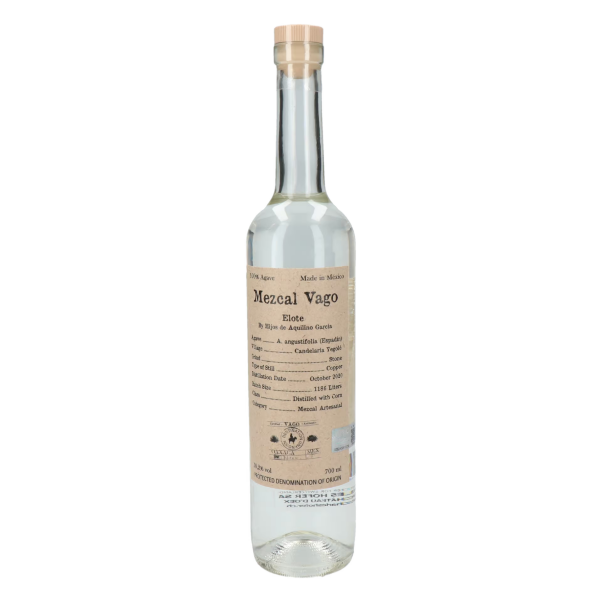 Mezcal Vago Alote Aquilino
