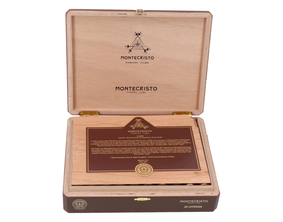 Montecristo Linea 1935 Leyenda – Bild 7