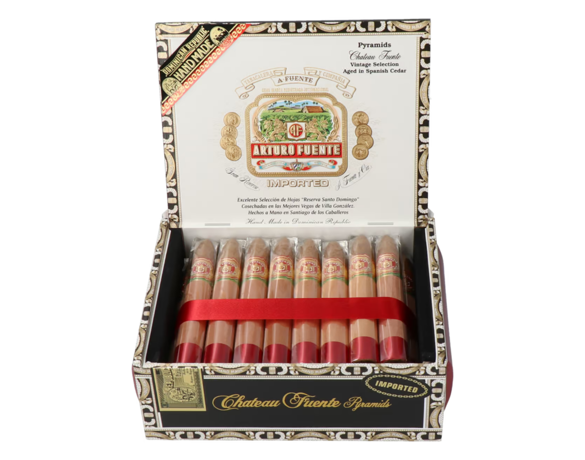 Arturo Fuente - Chateau Fuente Pyramid – Bild 6