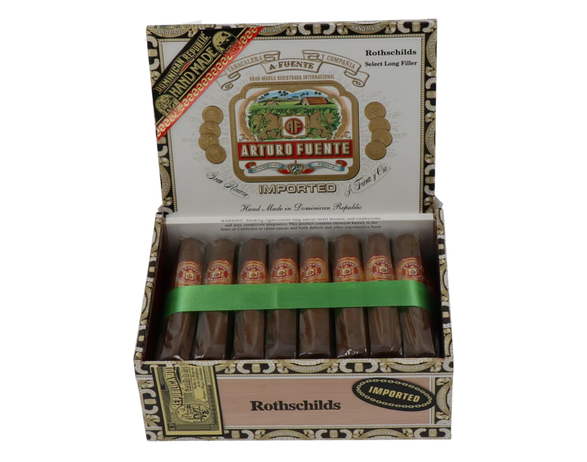 Arturo Fuente - Gran Reserva - Rothschilds – Bild 6