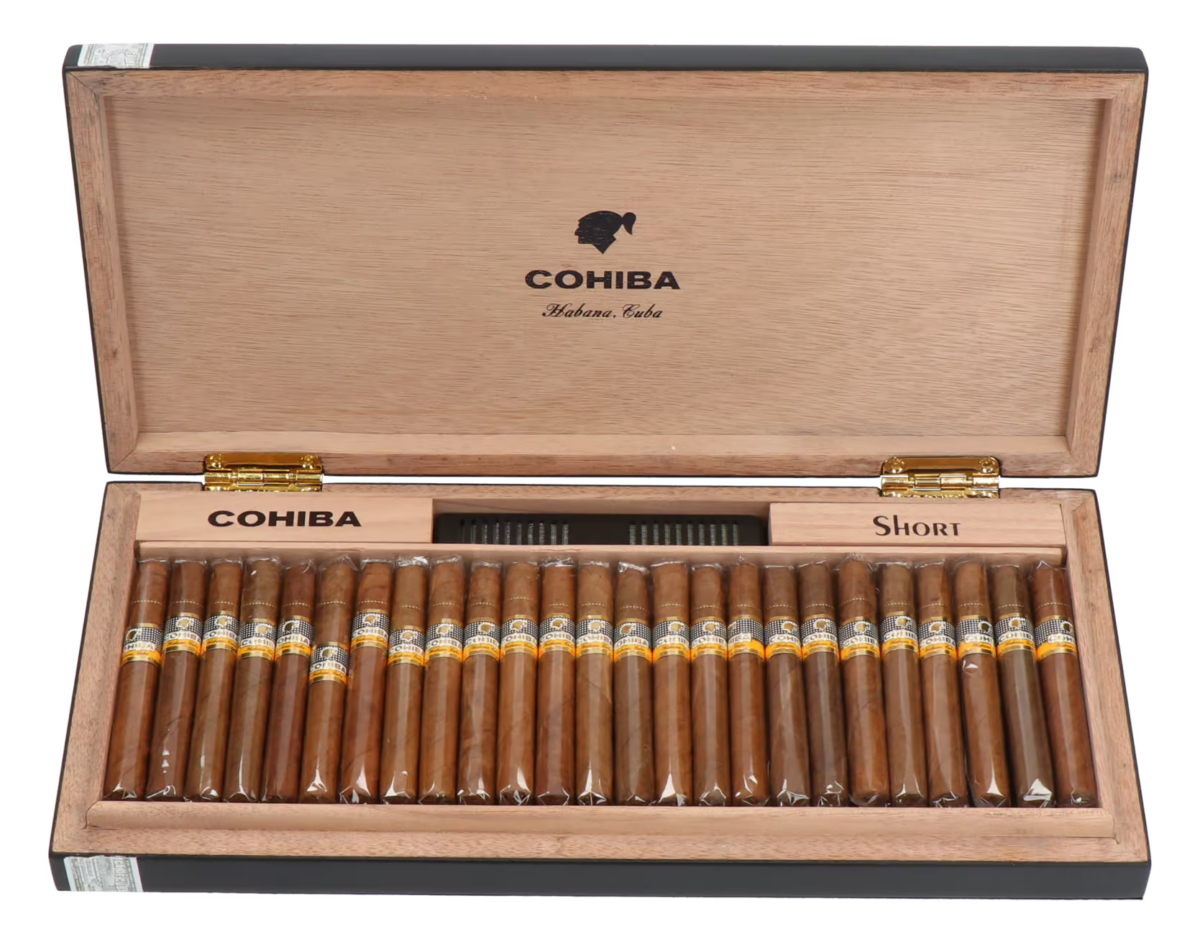 Cohiba Short Humidor Edicion Limitada 2019 50pcs – Bild 2