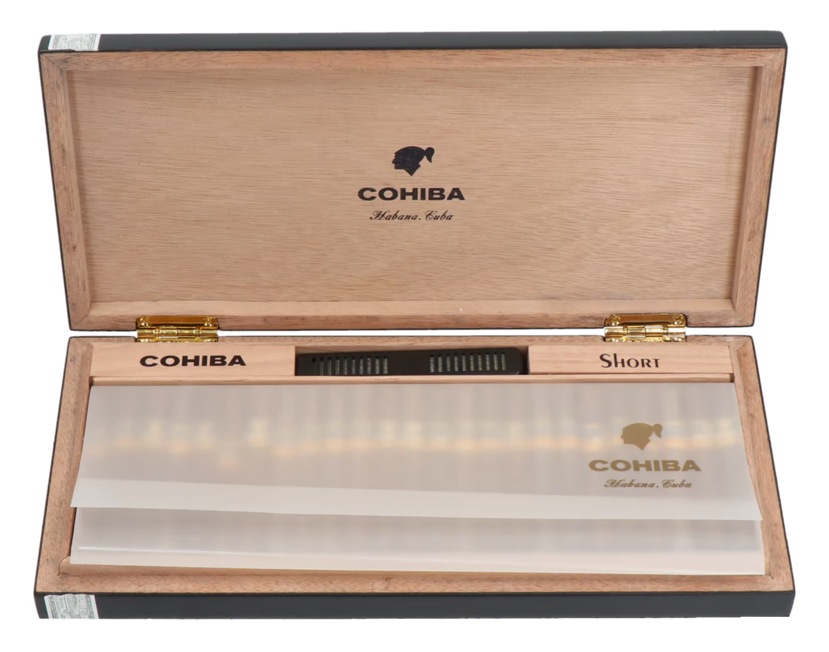 Cohiba Short Humidor Edicion Limitada 2019 50pcs – Bild 4