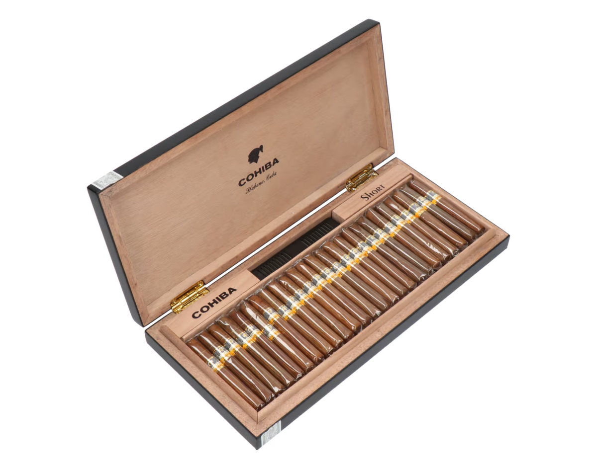 Cohiba Short Humidor Edicion Limitada 2019 50pcs – Bild 3