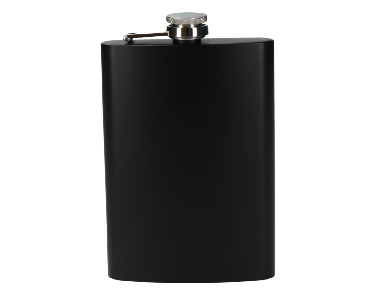 Flachmann Matt Black 2.3 dl