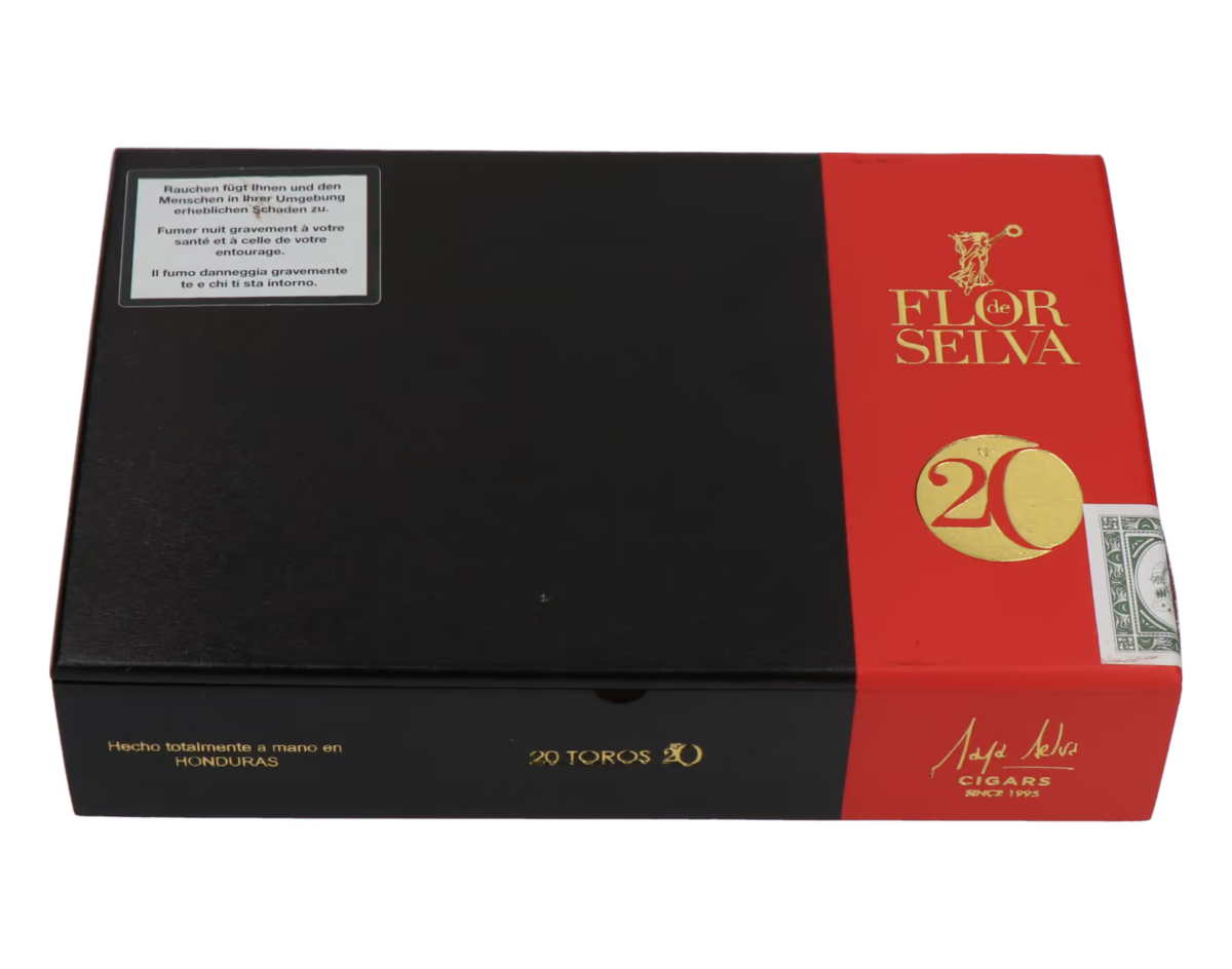 Flor de Selva Aniversario No.20 Toro – Bild 5