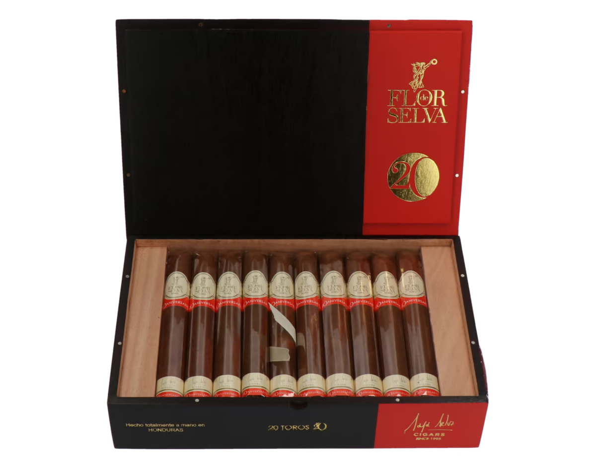 Flor de Selva Aniversario No.20 Toro – Bild 6