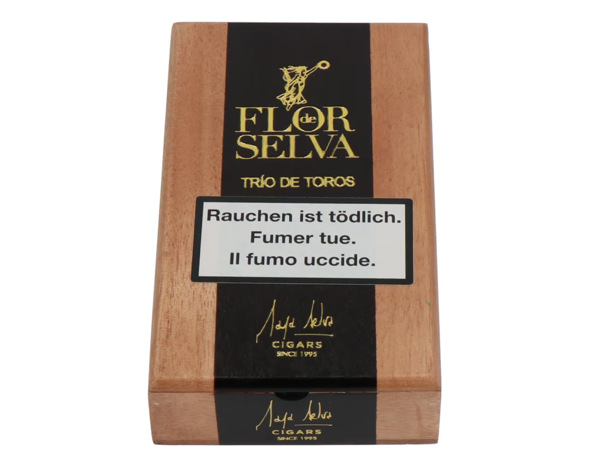 Flor de Selva Trio de Toros (Toro Sampler)