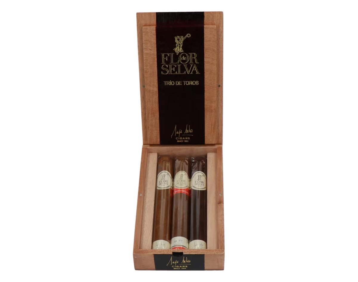 Flor de Selva Trio de Toros (Toro Sampler) – Bild 2