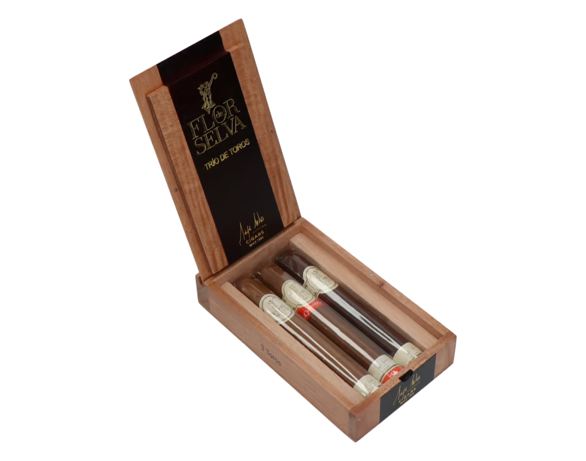 Flor de Selva Trio de Toros (Toro Sampler) – Bild 3
