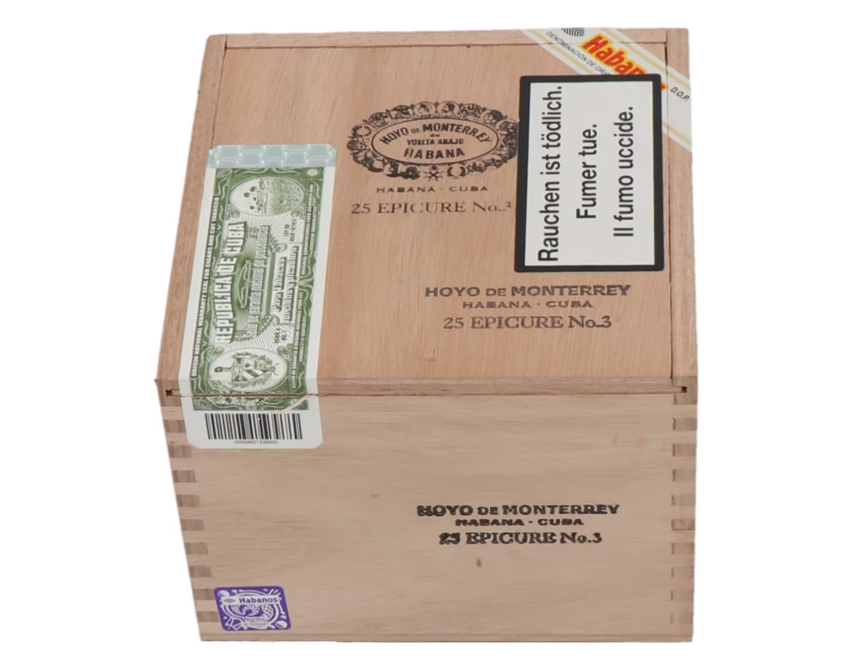 Hoyo de Monterrey Epicure No. 3 – Bild 5