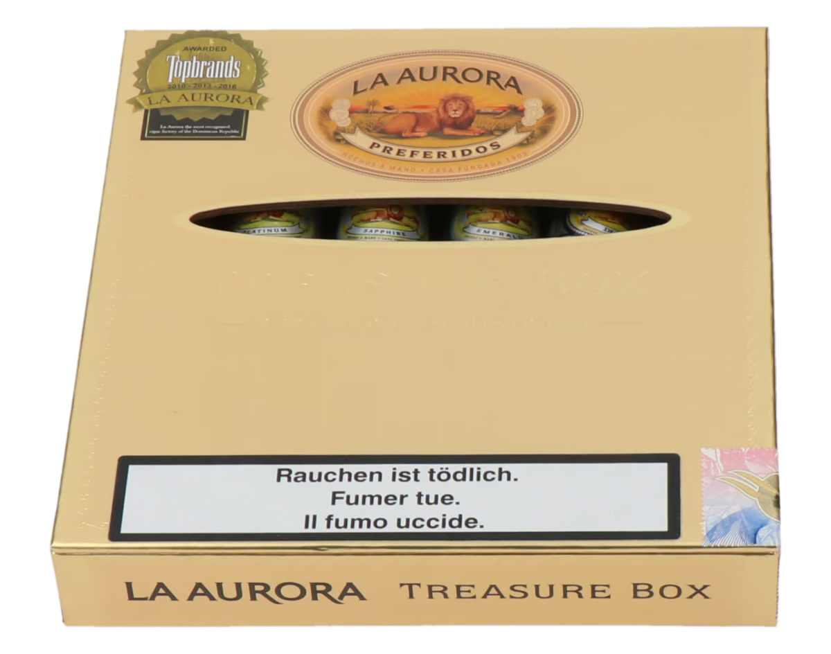 La Aurora Linea 1903 Treasure Box (Sampler) – Bild 5