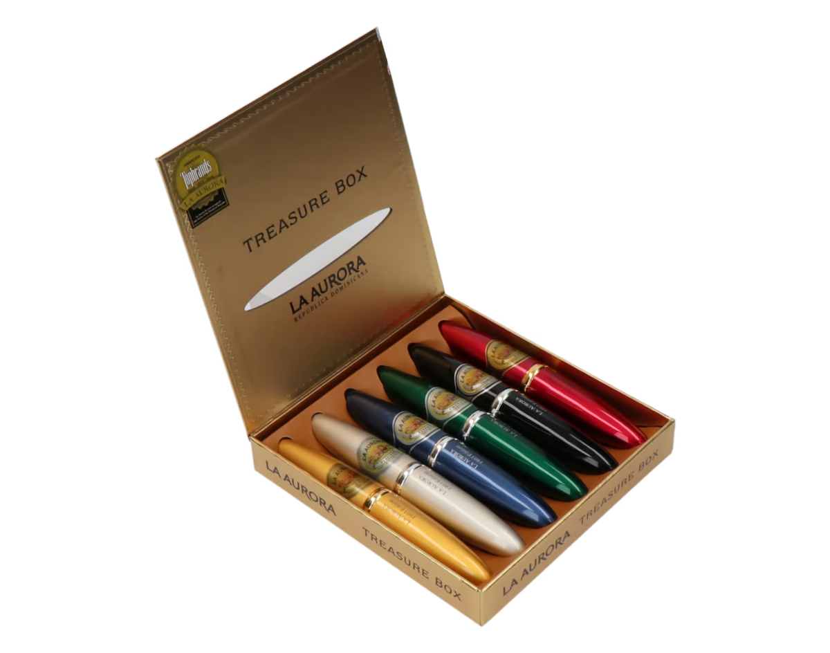 La Aurora Linea 1903 Treasure Box (Sampler) – Bild 7