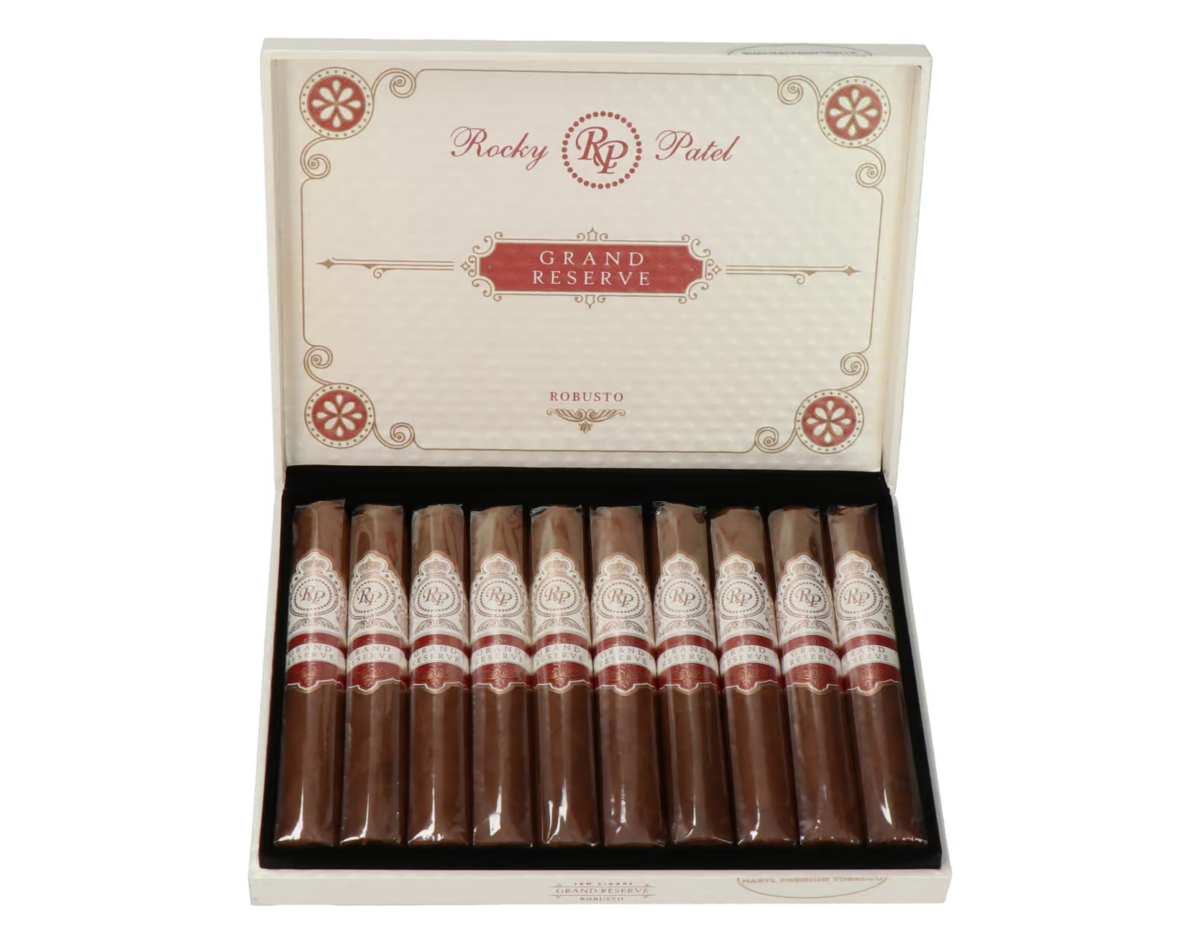 Rocky Patel - Grand Reserve - Robusto – Bild 6