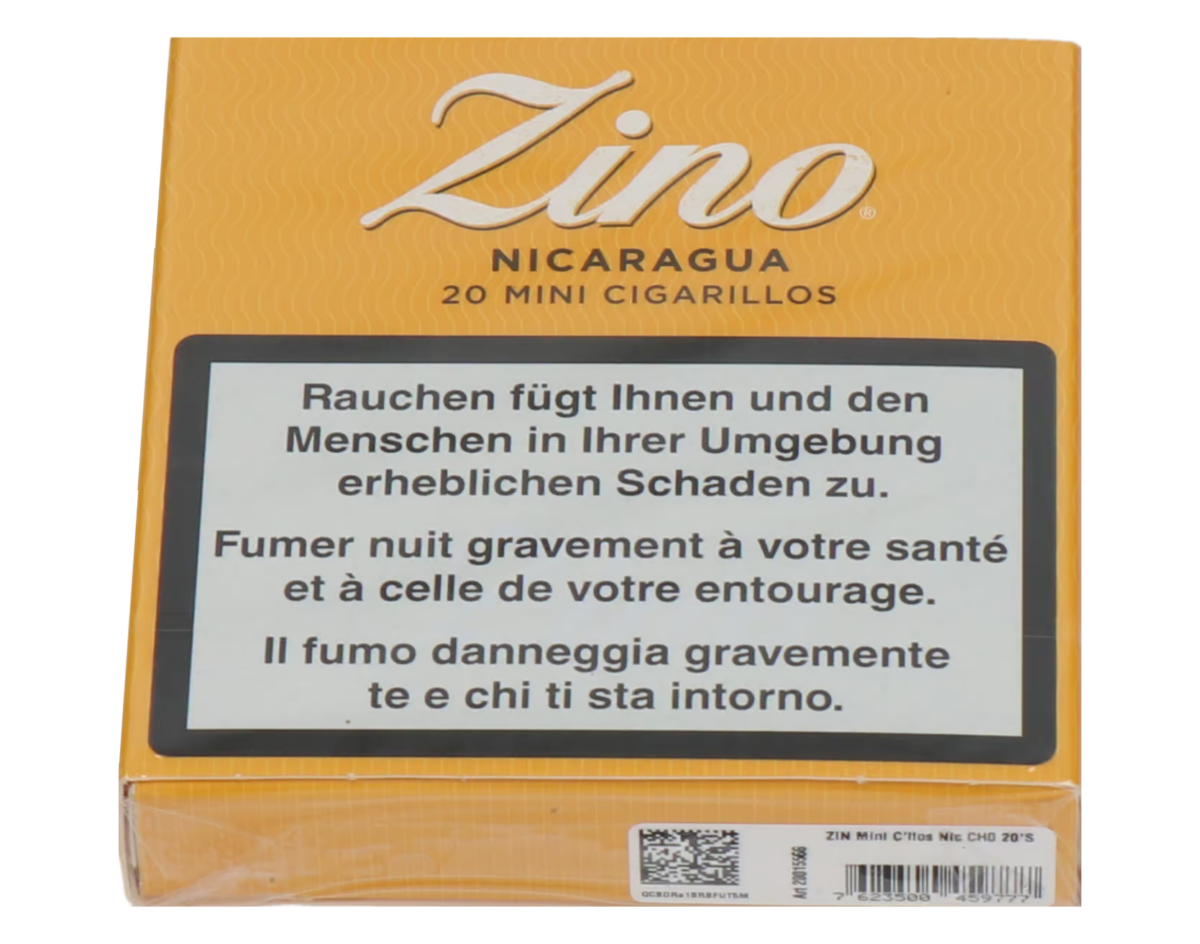 Zino Mini Cigarillos Nicaragua