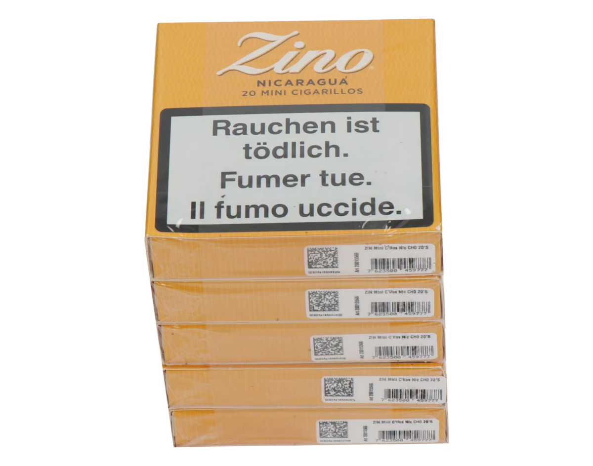 Zino Mini Cigarillos Nicaragua – Bild 3