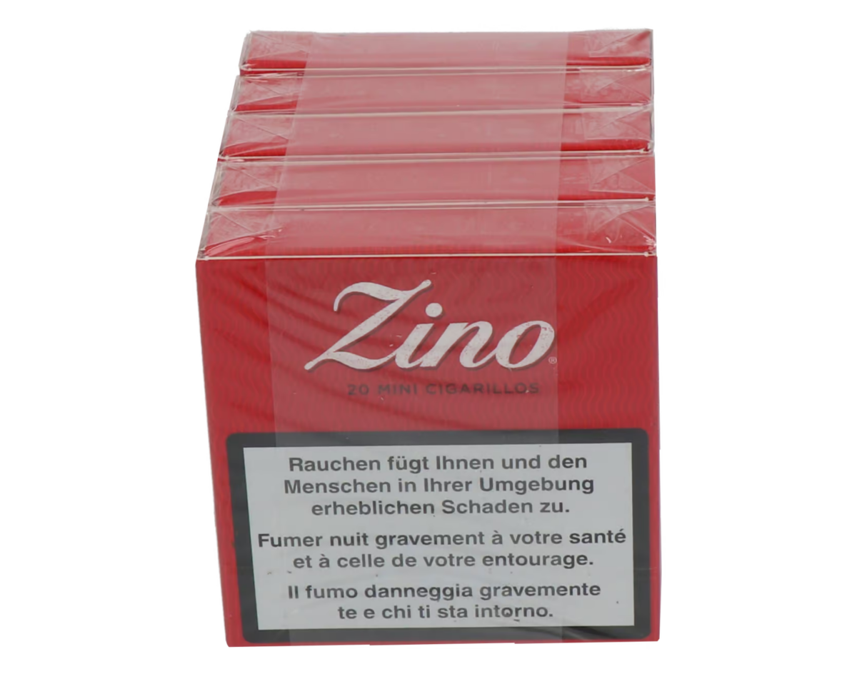 Zino Mini Cigarillos Red – Bild 2