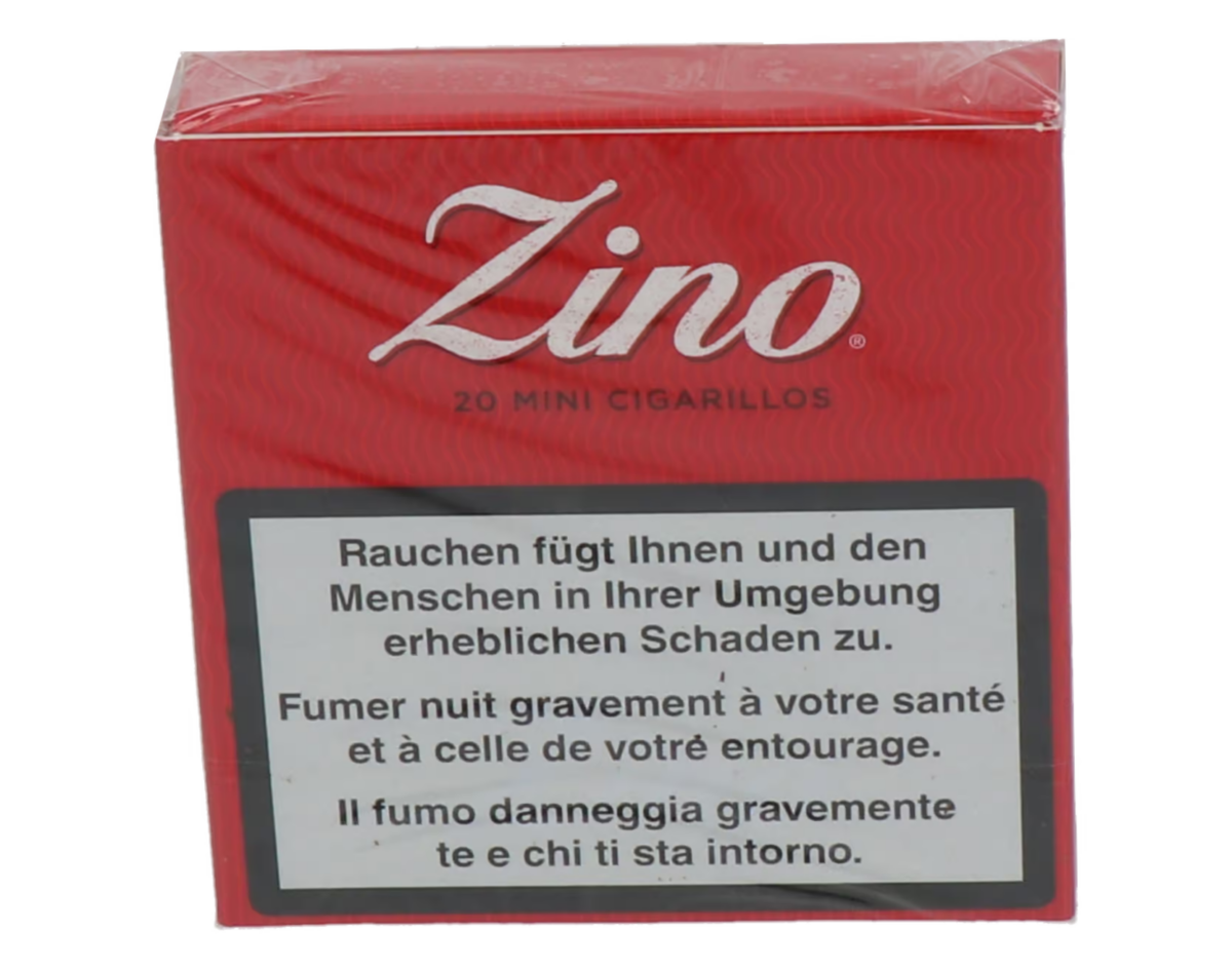 Zino Mini Cigarillos Red