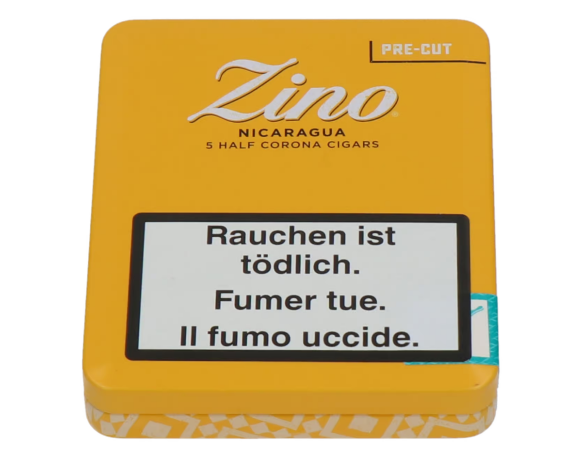 Zino Nicaragua Half Corona (Pre-Cut) – Bild 5
