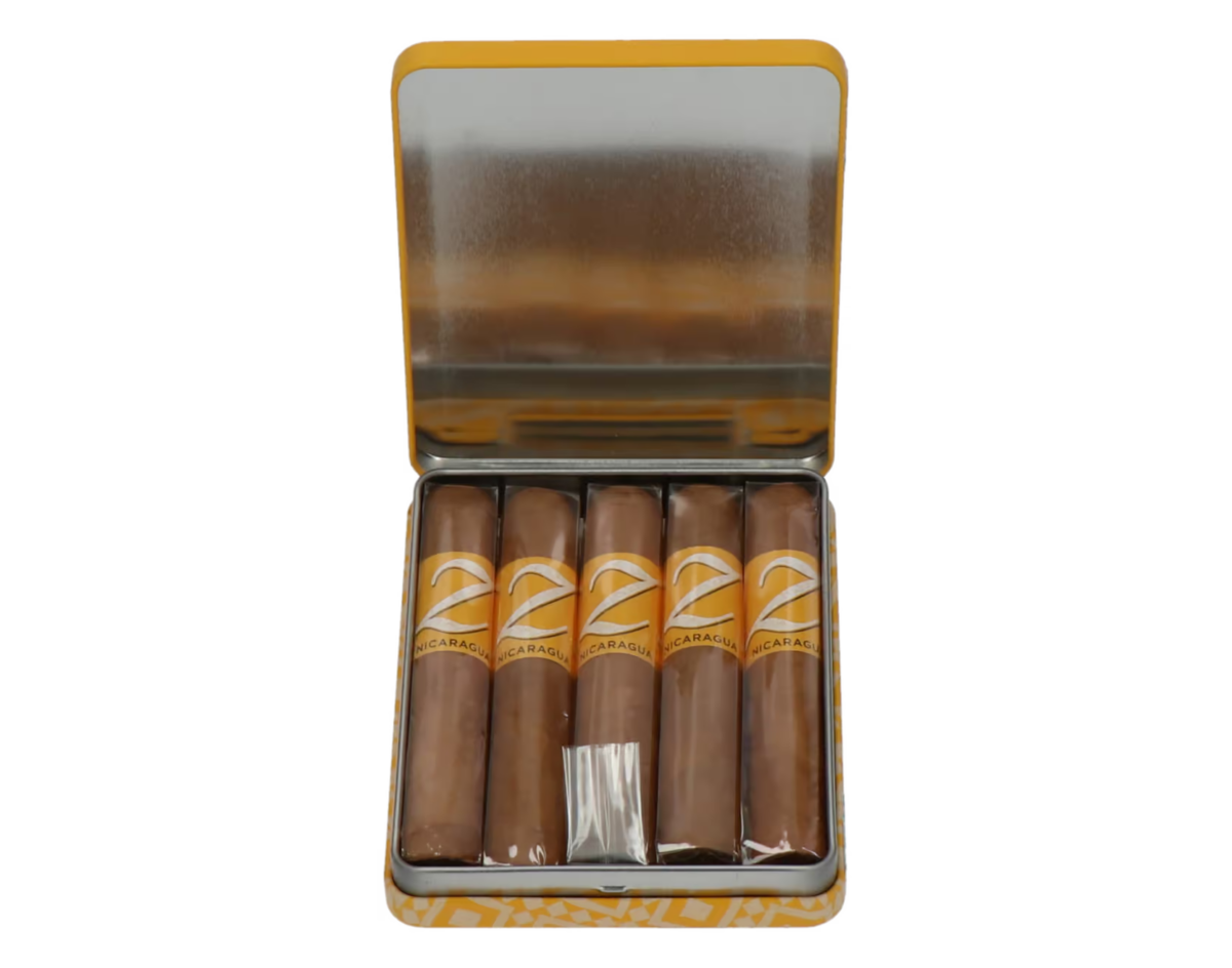 Zino Nicaragua Half Corona (Pre-Cut) – Bild 6