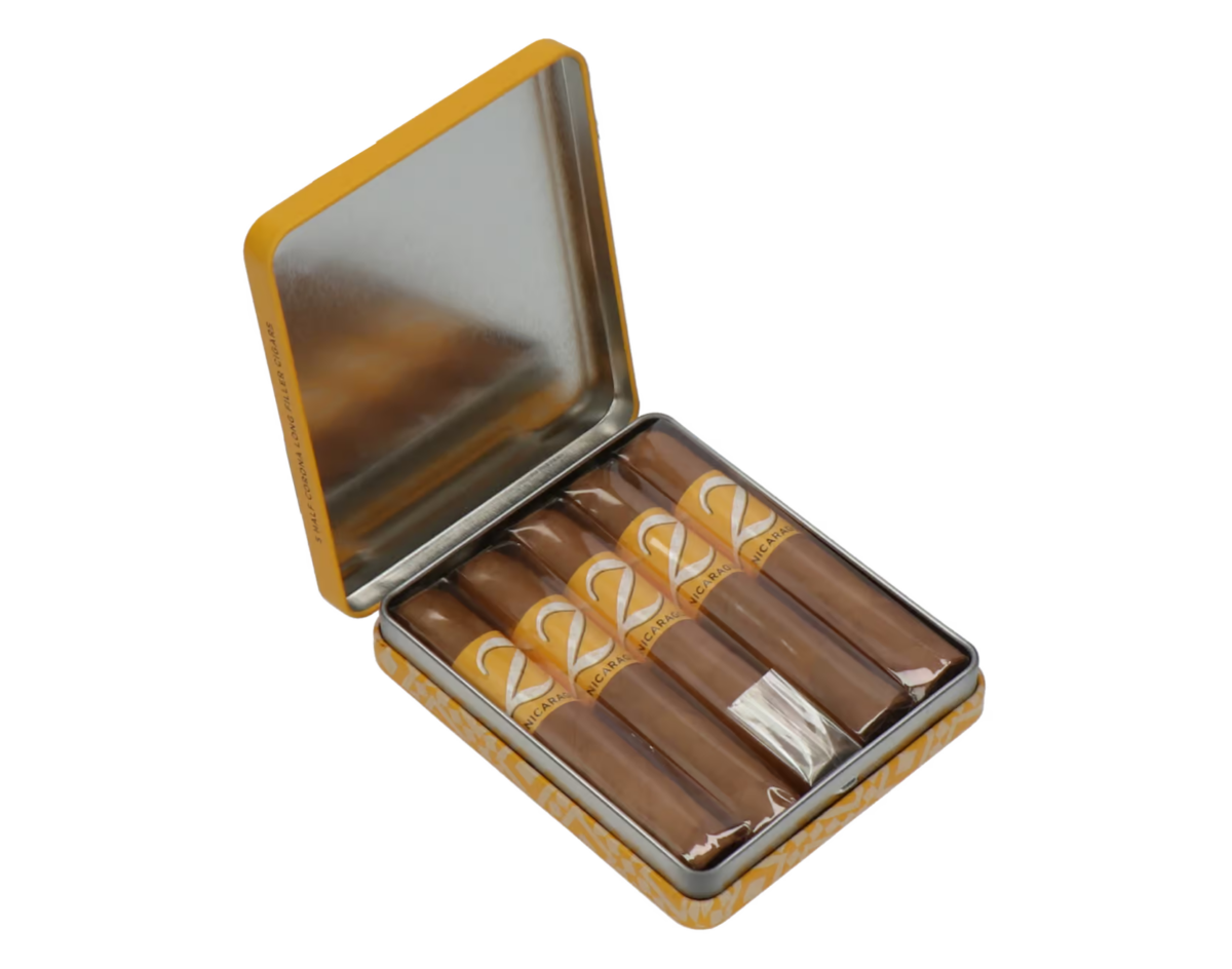 Zino Nicaragua Half Corona (Pre-Cut) – Bild 7