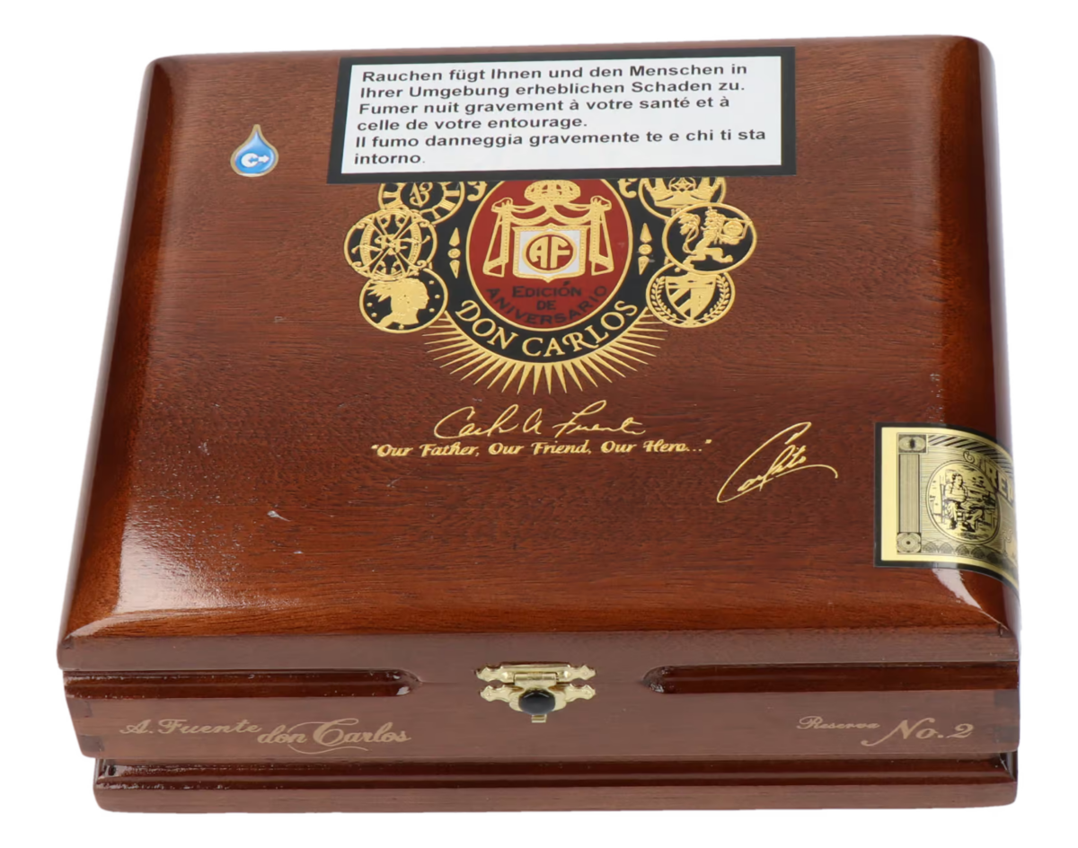 Arturo Fuente - Don Carlos No. 2 – Bild 5