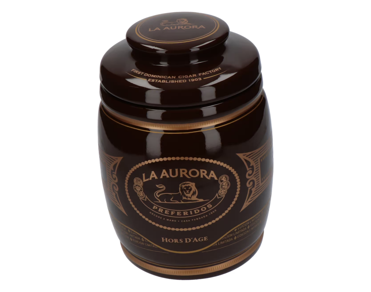 La Aurora Hors d'Age 2022 Gran Toro Jar – Bild 5