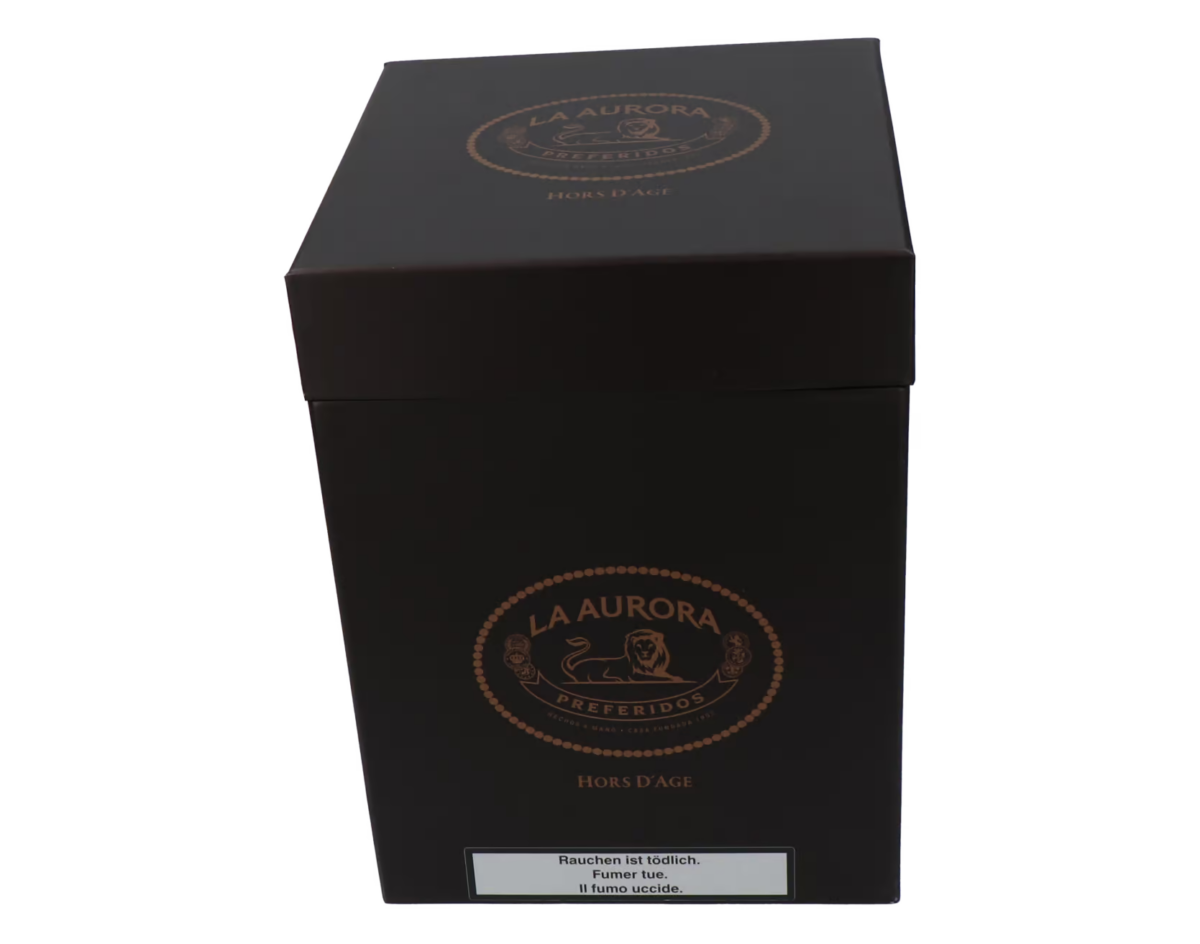 La Aurora Hors d'Age 2022 Gran Toro Jar – Bild 7