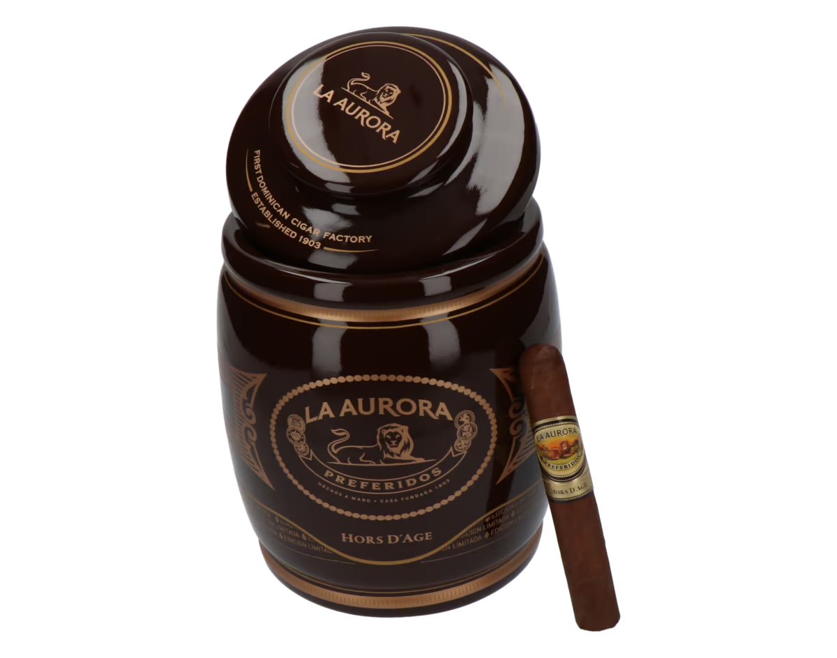La Aurora Hors d'Age 2022 Gran Toro Jar – Bild 6