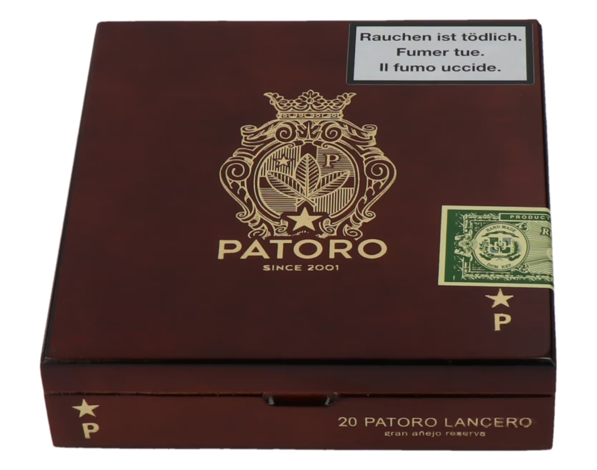 Patoro Gran Añejo Reserva Lancero – Bild 5