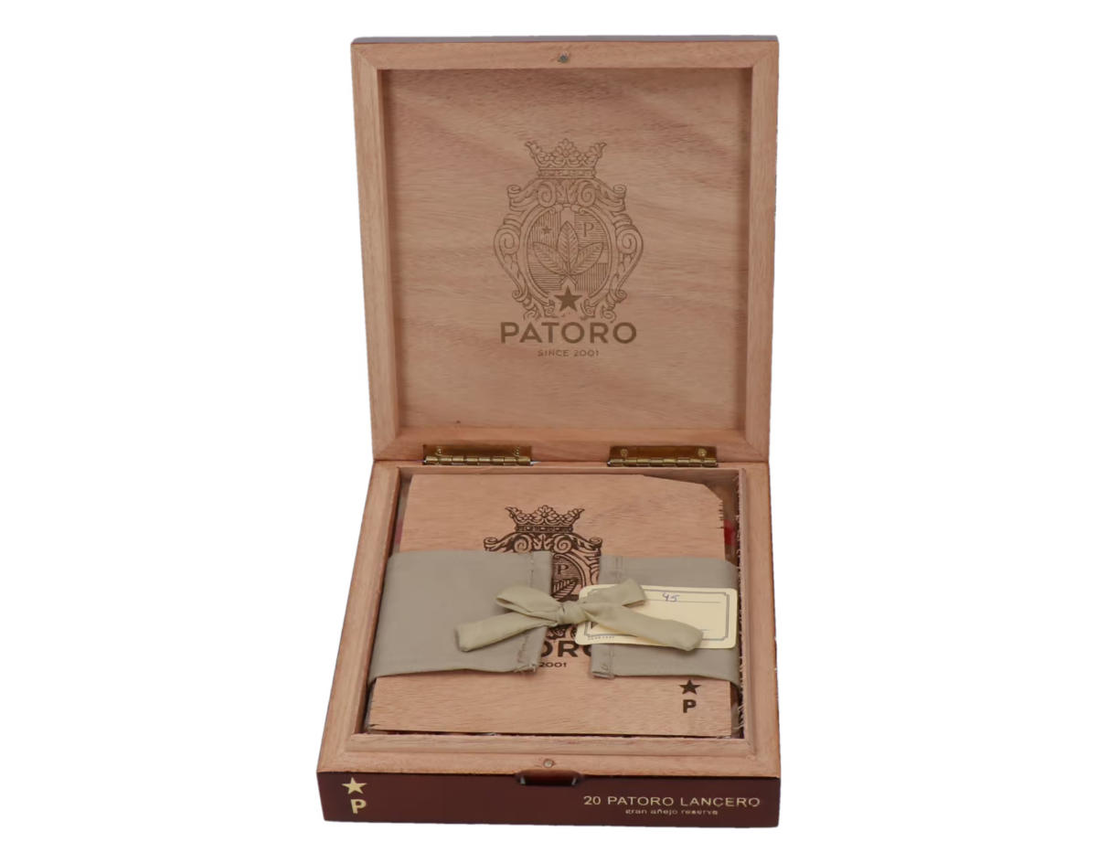 Patoro Gran Añejo Reserva Lancero – Bild 6