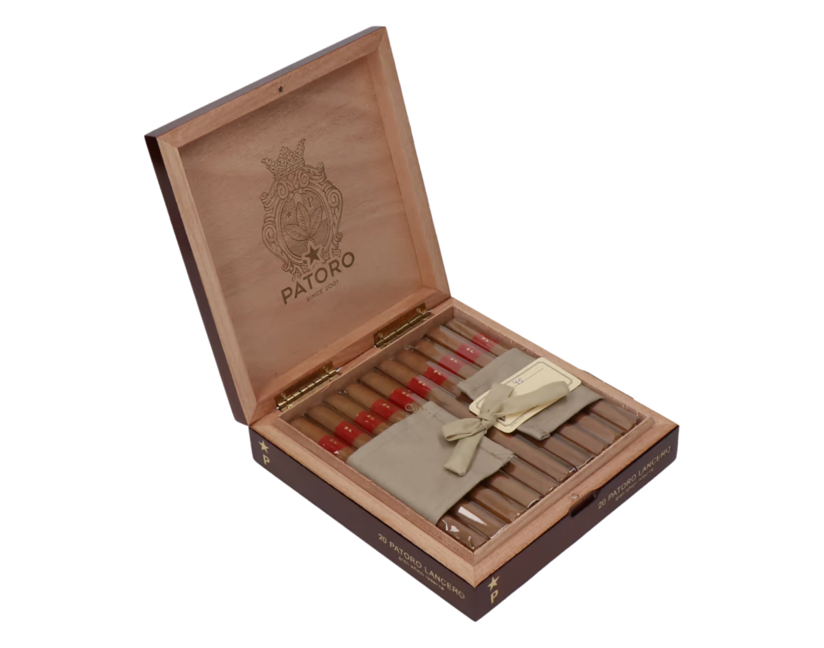 Patoro Gran Añejo Reserva Lancero – Bild 7