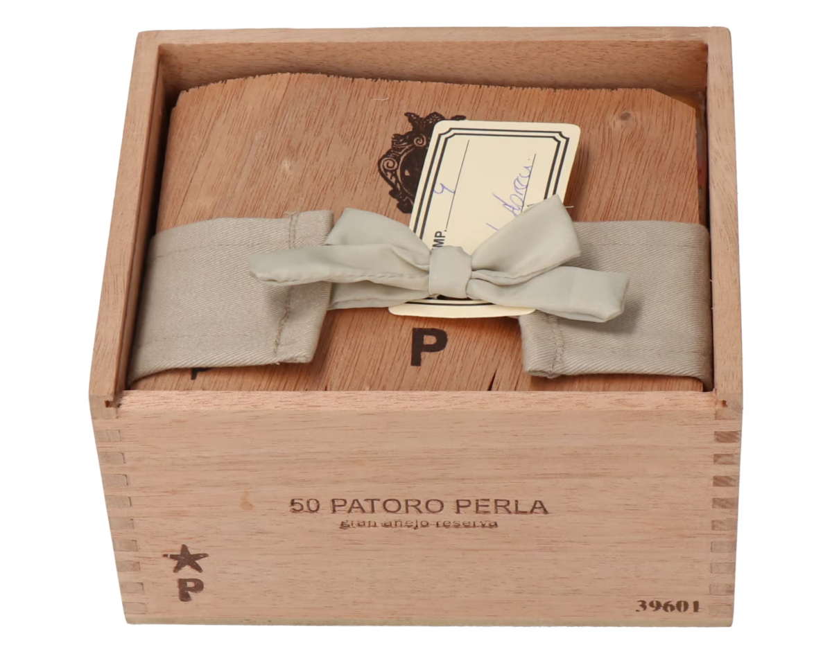 Patoro Gran Añejo Reserva Perla – Bild 6