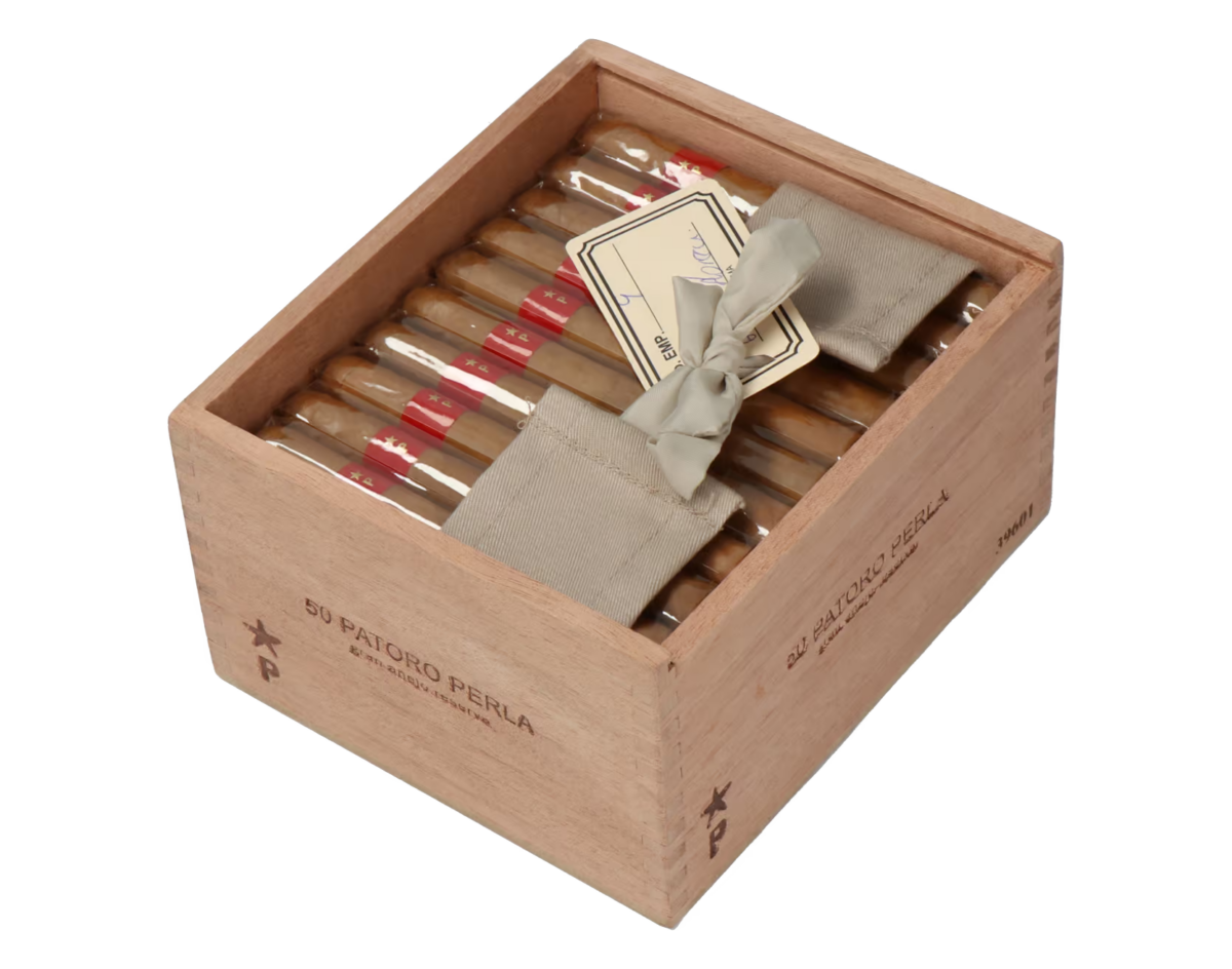 Patoro Gran Añejo Reserva Perla – Bild 7
