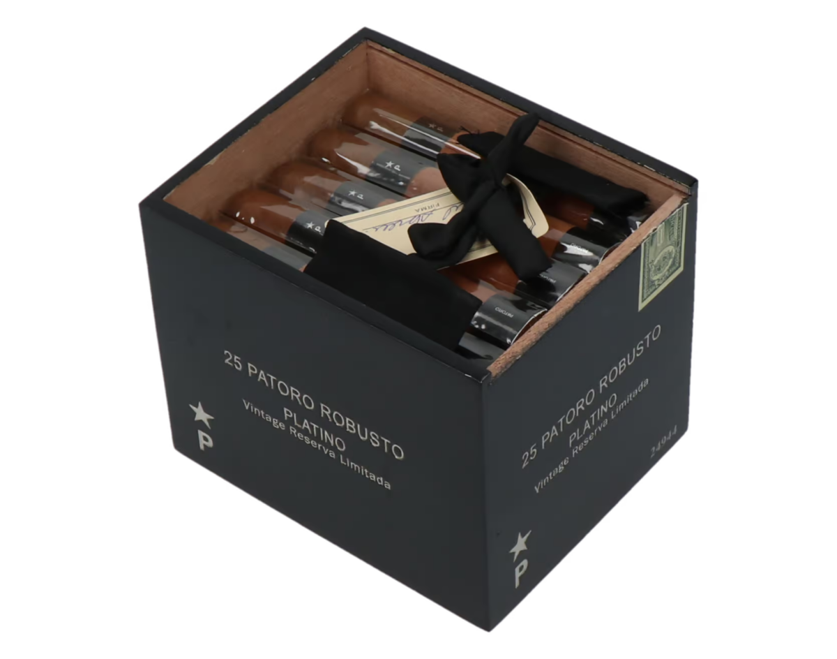 Patoro Platino Robusto – Bild 7