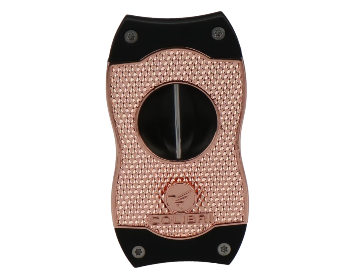 Colibri V-Cut - Diamond Gunmetal Rose/Black