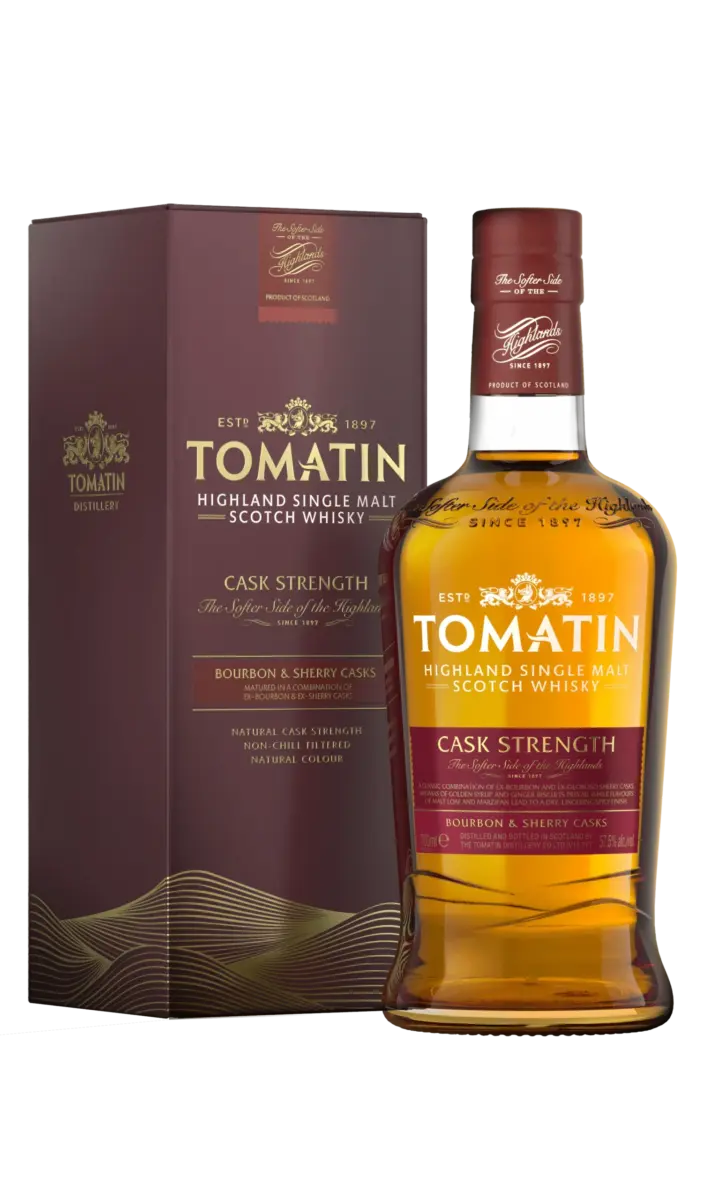 Tomatin Cask Strength Highland Single Malt Whisky