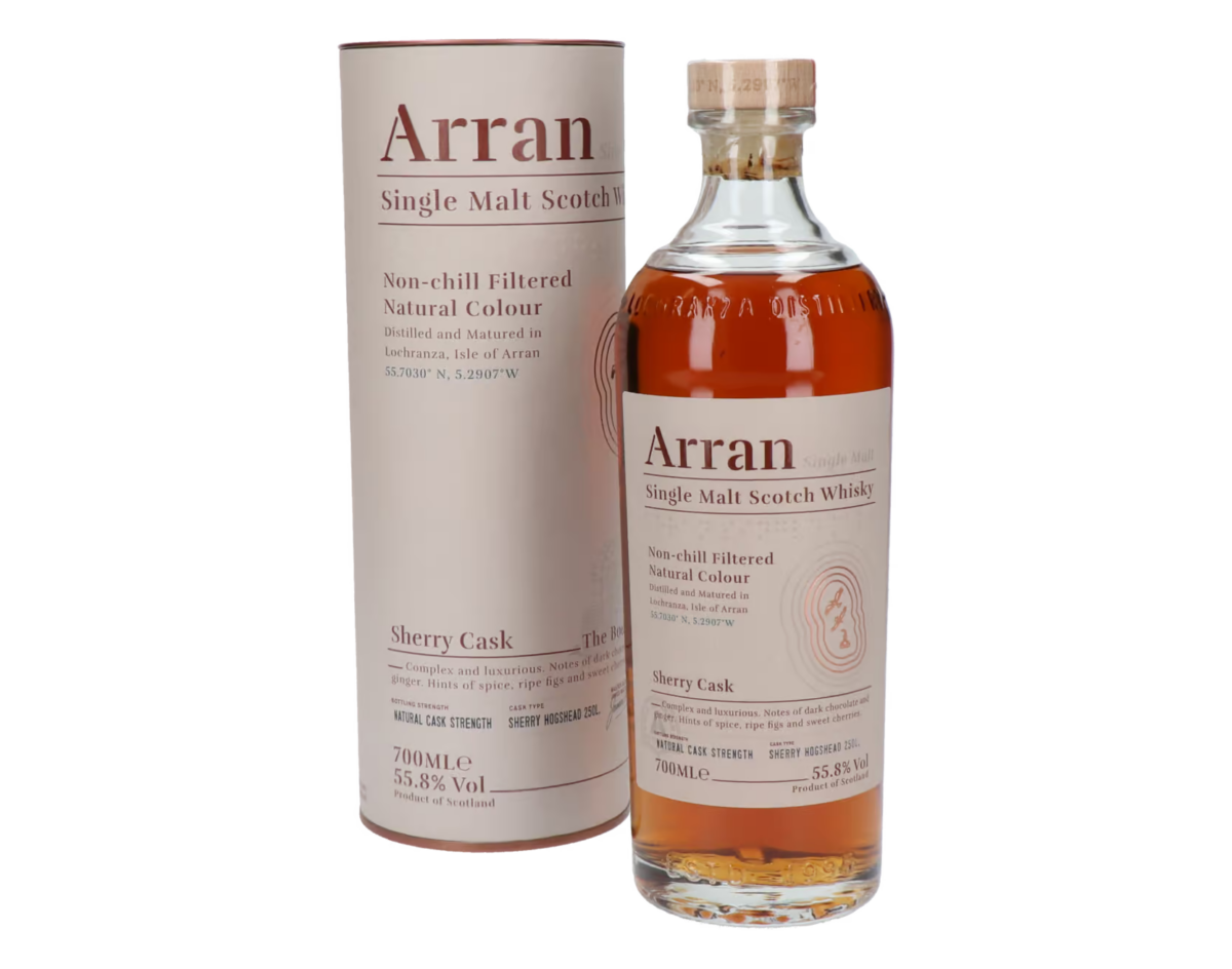 Arran – Sherry Cask “The Bodega” – Single Malt Scotch Whisky