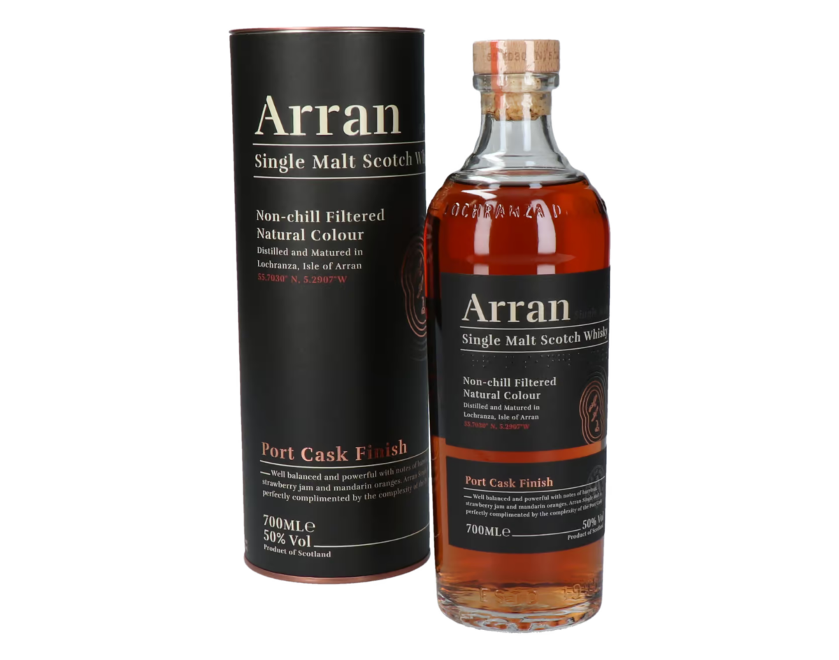 Arran - The Port Cask Finish - Single Malt