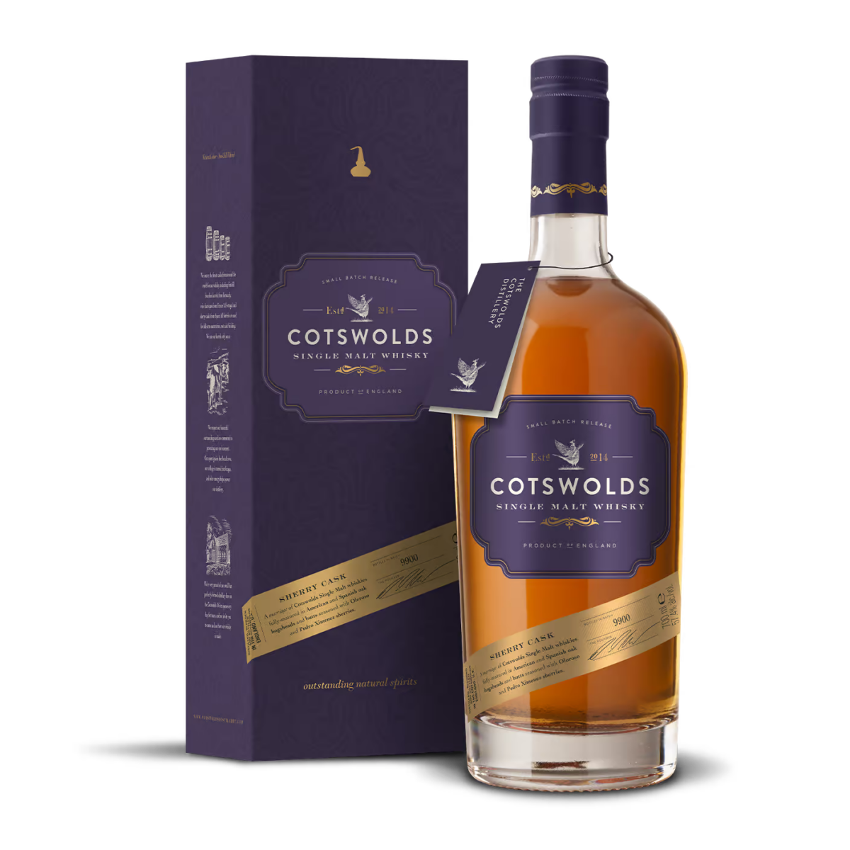 Cotswolds Distillery Sherry Cask Single Malt Whisky