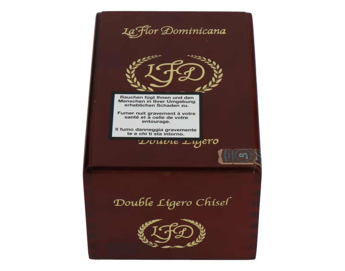 La flor Dominicana Double Ligero Chisel – Bild 5