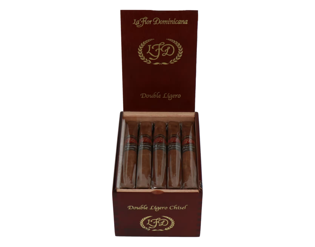 La flor Dominicana Double Ligero Chisel – Bild 6