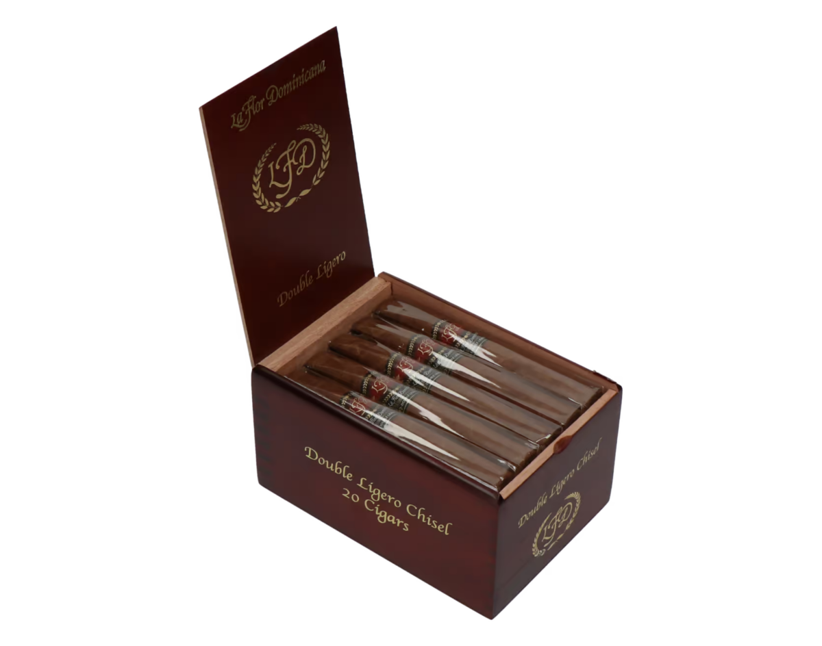 La flor Dominicana Double Ligero Chisel – Bild 7