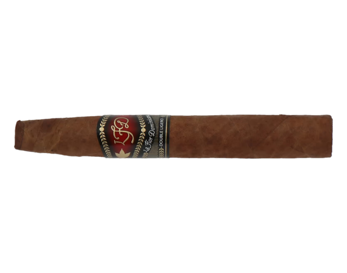 La flor Dominicana Double Ligero Chisel – Bild 2