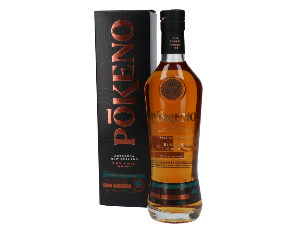 Pōkeno - Single Malt - Virgin Single Cask Finish
