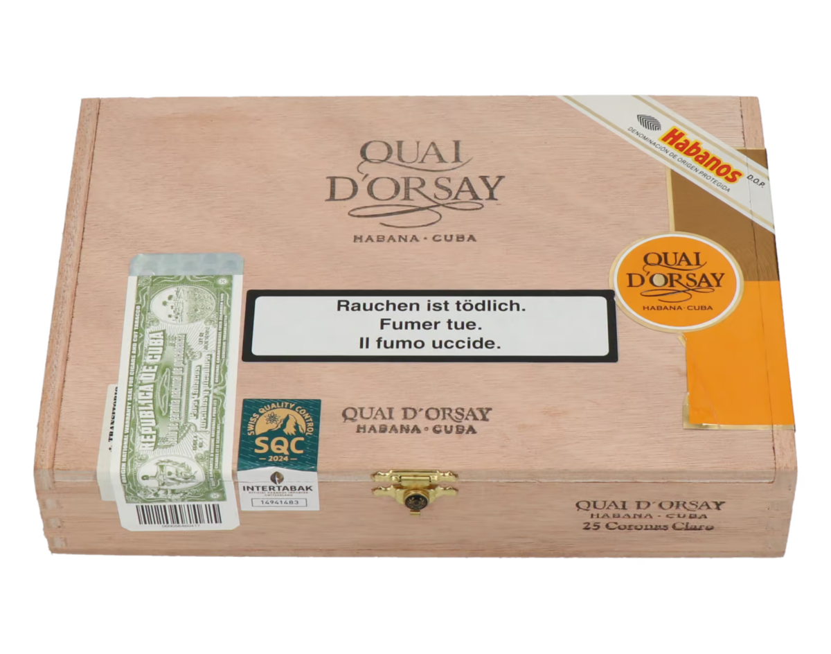 Quai d' Orsay Corona Claro – Bild 5
