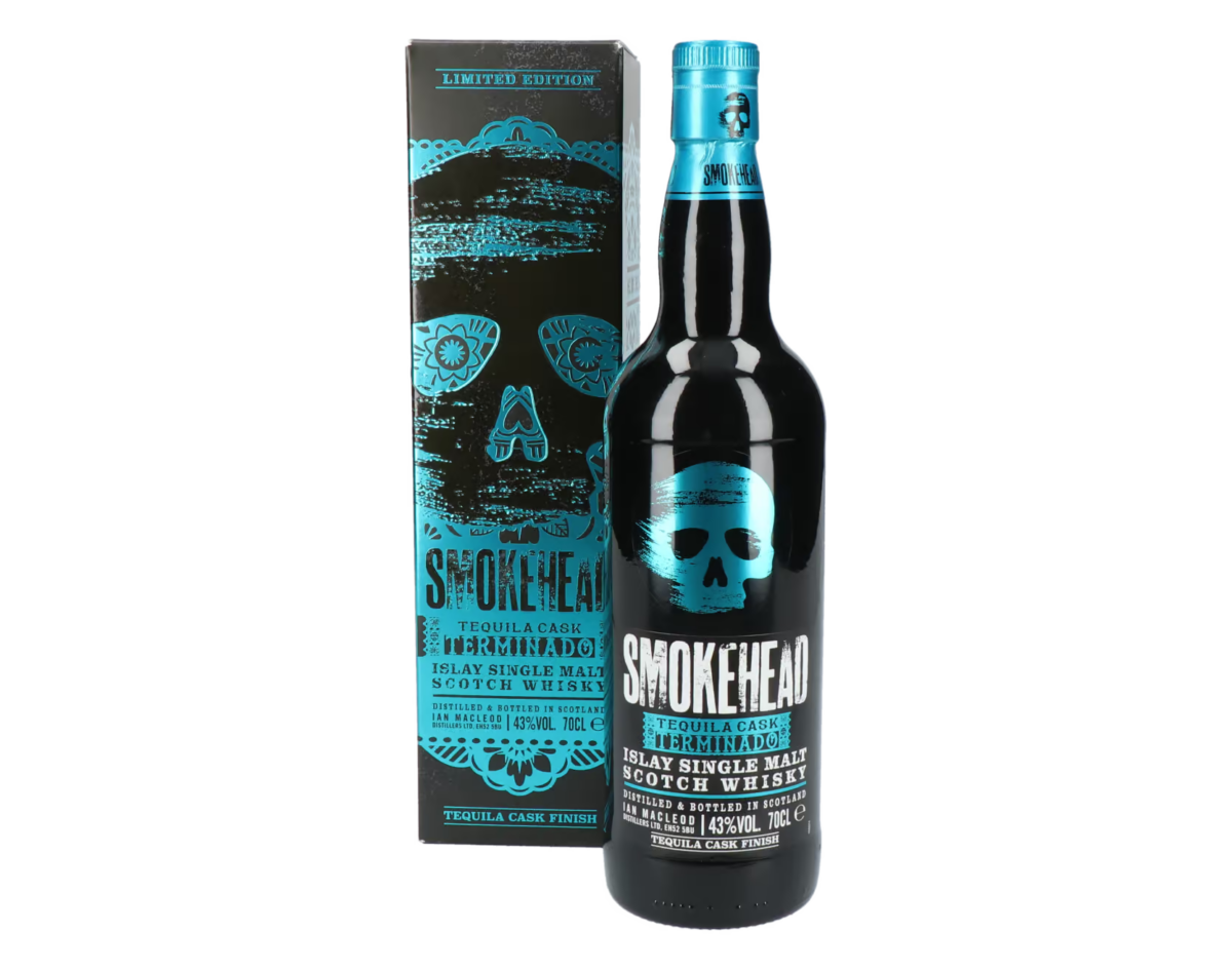 Smokehead Tequila Cask Terminado Islay Single Malt 70 cl