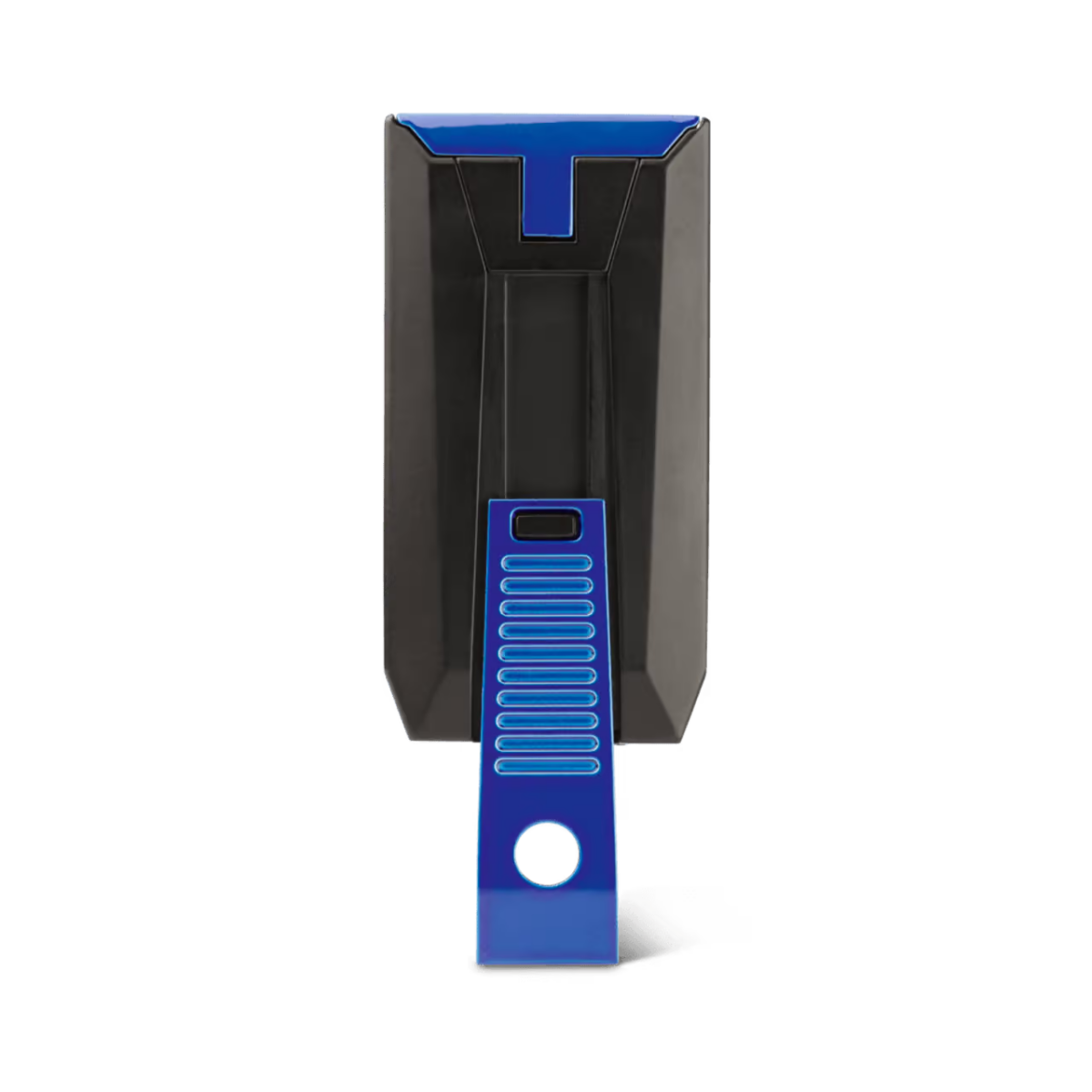 Colibri Slide II Schwarz/Blau Feuerzeug – Bild 2