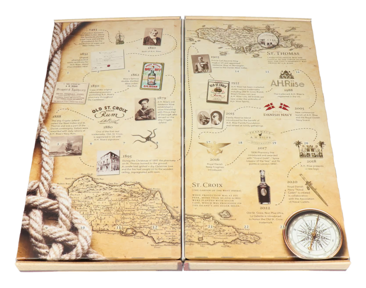 A.H. Riise - Adventskalender Rum – Bild 3